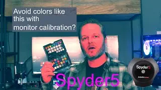 Davinci Resolve 16 - Avoid Terrible Color with Monitor Calibration - Spyder5 Pro from DataColor