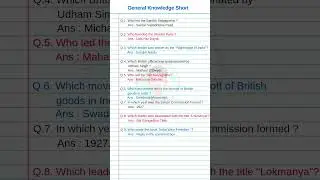 GK Questions in English short #shorts
