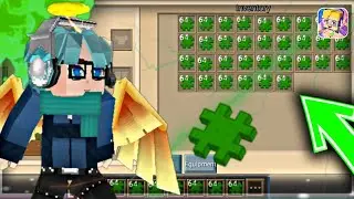 SLIME ONLY Challenge in Bedwars!! 😵😢 (Blockman GO Blocky Mods)