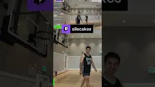 Nine hundred high school 3s - Was definitely getting delulu #twitch #clips #basketball #ludwig