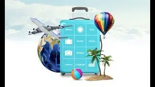 Travel 3D - Prezi Presentation Template