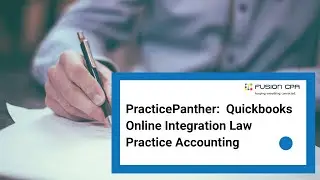 PracticePanther:  Quickbooks Online Integration Law Practice Accounting