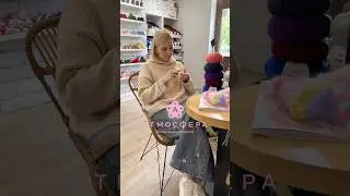 Вяжем по журналу Lana Grossa #knitting #вязание #магазинпряжи #lanagrossa #хобби