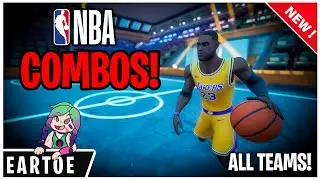 *NEW* ALL NBA TEAMS Combos in Fortnite (Fortnite Battle Royale)