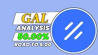 Gal price prediction road to 5 USD ? Project Galaxy price analysis 3 August 2022