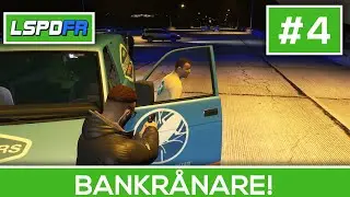 SVENSK POLIS I GTA V #4 - BANKRÅNARE!