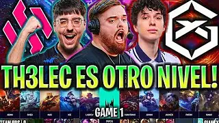 IBAI HABLA DE MAD KOI Y CASTEA A TH3LEC! - BDS vs GIANTX GAME 1 PLAYOFFS LEC VERANO 2024 ESPAÑOL