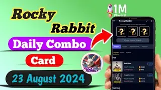 Rocky Rabbit Combo | Rocky Rabbit Combo Card 23 August 2024