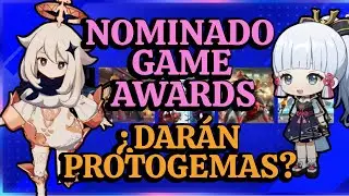GENSHIN IMPACT ES NOMINADO A LOS THE GAME AWARDS / Genshin Impact / DRAGNEEL