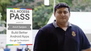 All Access Pass #029 - Amrit Sanjeev