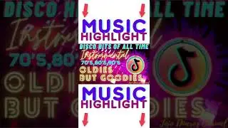 Live Trailer 5 Classic 70s 80s 90s Dance Music | Golden Eurodisco | Dance Party Megamix