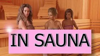 A Wife And Mother-IN SAUNA