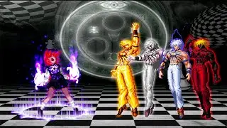 Orochi Akiha Yagami VS Orochi Team
