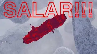 Aggressive B Push on Salar | Nebulous Fleet Command