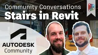 The Stairry Story - Using Dynamo for stairs in Revit - #42 - Community Conversations