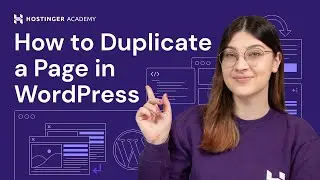 How to Duplicate a Page in WordPress