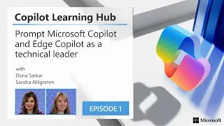 Prompt Microsoft Copilot and Edge Copilot as a technical leader