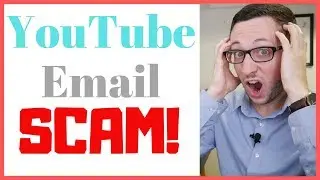 🔴BEWARE! Youtube Email SCAM!!! - YT Support SPAM Email (Do Not Reply!)