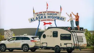Driving the Alaska Highway - North America’s Most ICONIC Road (Part 1)