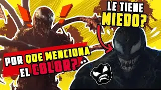 ¿Por que Venom menciona el color de CARNAGE?... Le tiene Miedo?