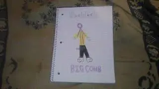 Boohbah: Big Comb Drawing