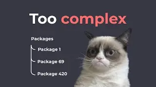 The Price of Using Local Packages in Flutter