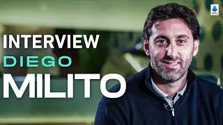 “I cried tears of joy when we won the treble” | Milito Interview | Serie A 2022/23