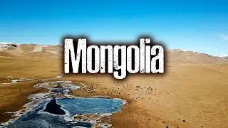 Daily life in Mongolia. The Desert Country / How People Live / The People