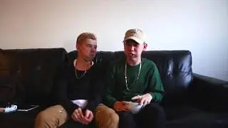 Marcus & Martinus - CHUBBY BUNNY CHALLENGE (