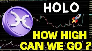 Holo (HOT) Relief Rally. How High Can We Go? HOT Price Chart Analysis 2023