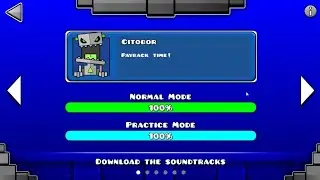 GEOMETRY DASH DUNGEON (ALL LEVEL)