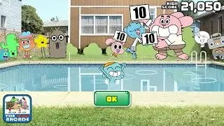 Gumball: Splash Master - Getting the Mega Splash with the Perfect Dive (Cartoon Network Games)