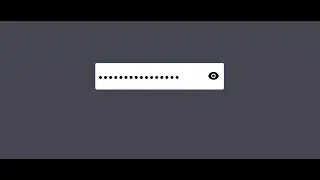 Show/ Hide Password App with React Hooks & Tailwindcss for beginners - React Micro Project