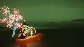 Sky: Children of the Light / Задание Полюбуйтесь Деревцем В Золотой Пустоши