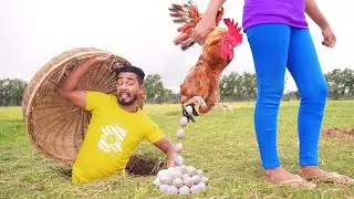 Eid Special Must Watch New Tranding Comedy Video Amazing Funny Video 2023  Ep  222 By #Busyfunltd