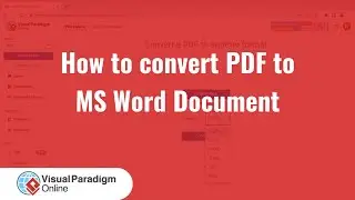 How to Convert PDF to Microsoft Word Document