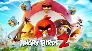 Angry Birds 2 - Matilda Dropping Bombs On New Pork City (iPad Gameplay, Playthrough) - Part 5