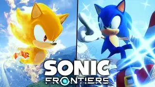 Sonic Frontiers: Definitive HE1 Sonic!