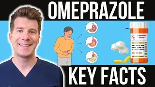 Doctor explains how to take OMEPRAZOLE (Losec/Prilosec), including uses, doses, side effects & more!