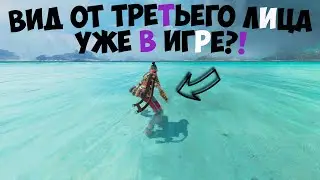 Новый баг (глич) с включением вида от третьего лица в Apex Legends