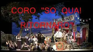 2 '' Son Qua! Ritornano''i pagliacci LIVE coro 1959Lucine Amara, Mario Del Monaco ,Dimitri  Mitropoulos