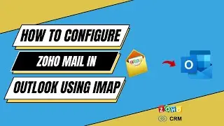 How To Configure Zoho Mail In Microsoft Outlook 365 Using IMAP