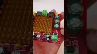 XH-M544 150W amp board (TPA3116 D2) , with NE5532 Preamplifier 
