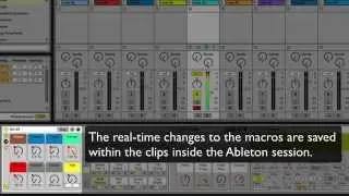 Ableton Analogue Drum Racks  - Macros Video