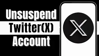 How To Unsuspend Twitter X Account Without Appeal (2024)