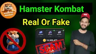 Hamster kombat is real or fake | Hamster kombat scam Biggest Fraud | Hamster kombat scam or real