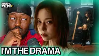 aespa WINTER On BLACK AIR FORCE TIMING 😳 | I'M THE DRAMA