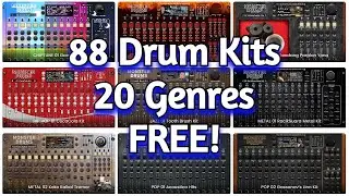 One Of The Best FREE Drum VST Plugins Just Got Better - Monster Drums 2024 by Agus Hardiman - Review