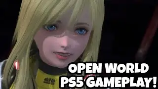 STAR OCEAN THE DIVINE FORCE - OPEN WORLD PS5 GAMEPLAY (PERFORMANCE MODE)