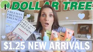 *SHOOK* 🤯 DOLLAR TREE HALU | $1.25 ITEMS TO GRAB NOW! BIG NAME BRAND ARRIVAL!